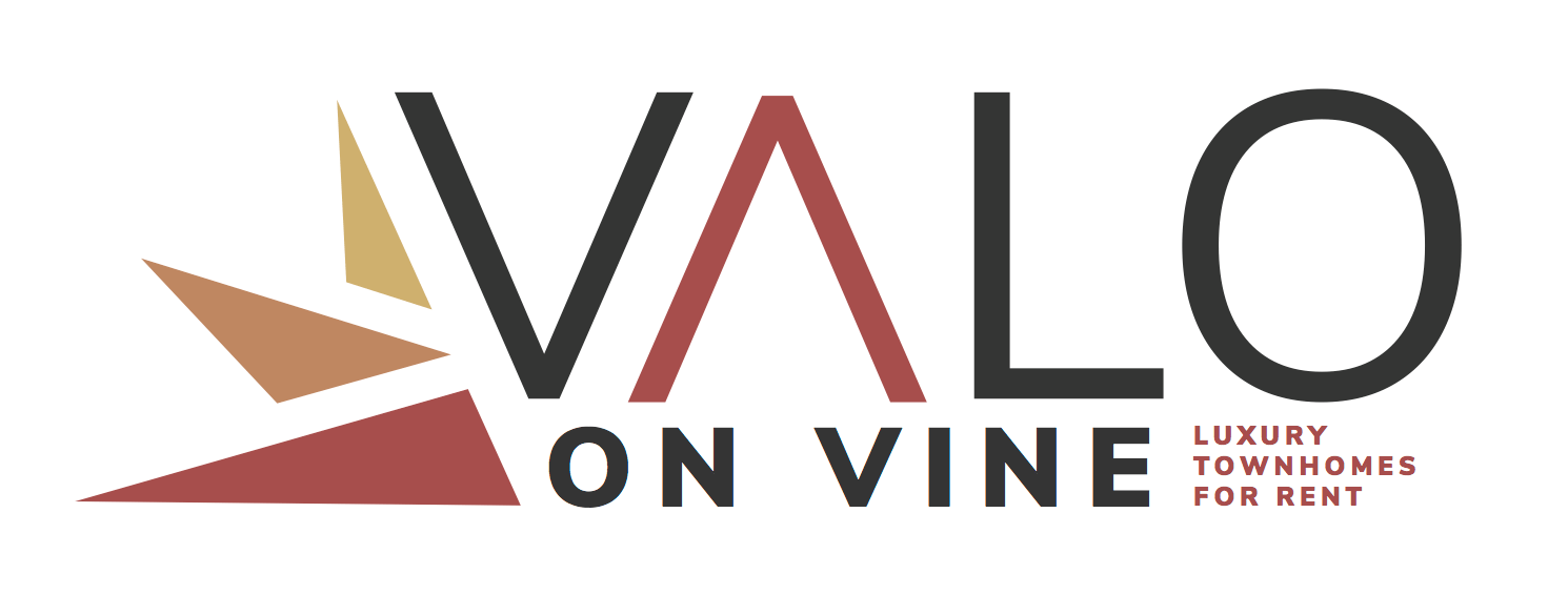 the logo for vote on wine on wine for rent